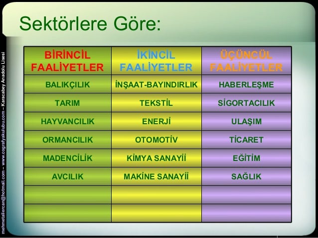 Ekonomik Faaliyetler Dergisi Nedir Ekonomik Faaliyetler Dergisi Nedir